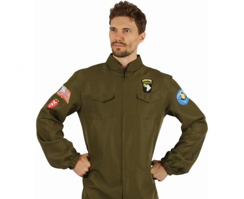 Strój dla dorosłych Pilot Przebranie Strój Kostium na Imprezę rozm. 56