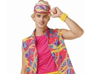 Zestaw dla dorosłych Rolkarz Lata 80' Przebranie Strój Kostium rozm. 52