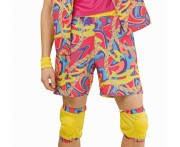 Zestaw dla dorosłych Rolkarz Lata 80' Przebranie Strój Kostium rozm. 52