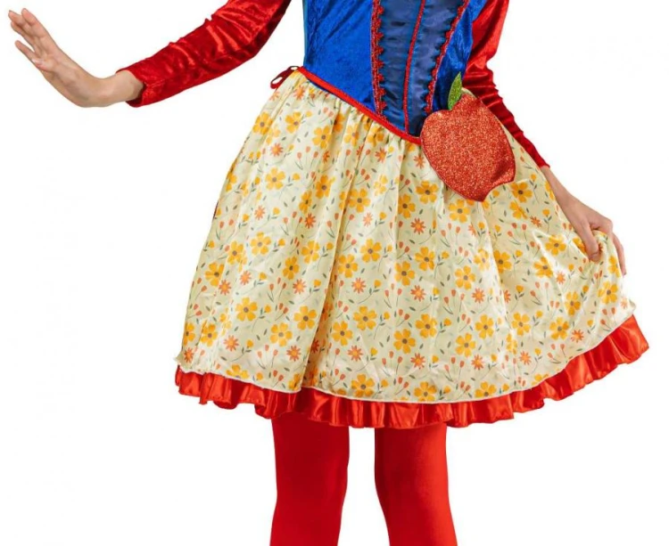 Zestaw dla dorosłych Śnieżka Przebranie Strój Kostium na Imprezę rozm. S