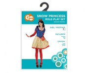 Zestaw dla dorosłych Śnieżka Przebranie Strój Kostium na Imprezę rozm. S