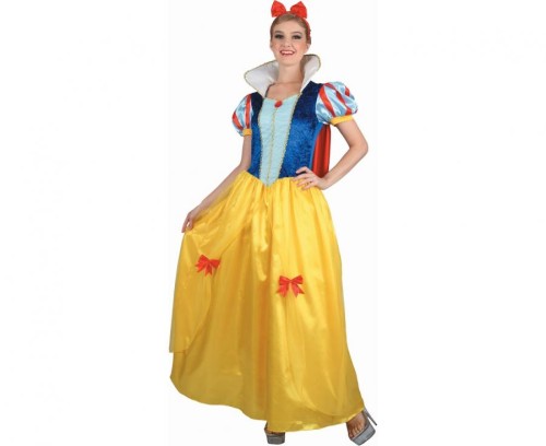 Zestaw dla dorosłych Królewna Śnieżka Przebranie Strój Kostium rozm. S