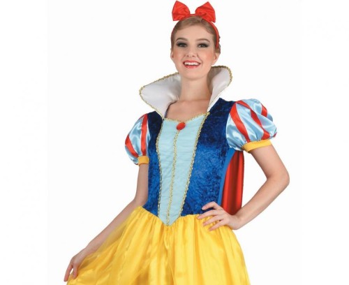 Zestaw dla dorosłych Królewna Śnieżka Przebranie Strój Kostium rozm. S