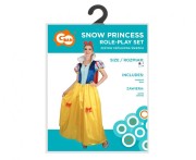 Zestaw dla dorosłych Królewna Śnieżka Przebranie Strój Kostium rozm. S