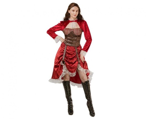 Strój dla dorosłych Steampunk Przebranie Strój Kostium na Imprezę rozm. M