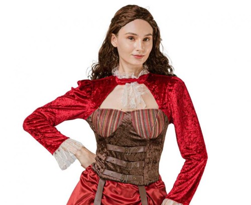 Strój dla dorosłych Steampunk Przebranie Strój Kostium na Imprezę rozm. M