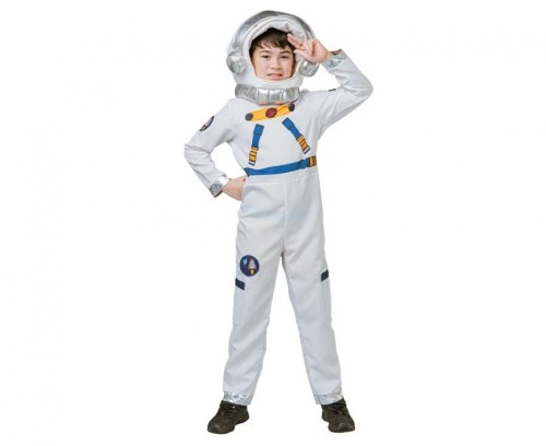 Zestaw dla dzieci Astronauta Przebranie Strój Kostium rozm. 110/120 cm