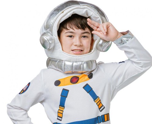 Zestaw dla dzieci Astronauta Przebranie Strój Kostium rozm. 110/120 cm