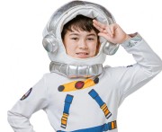 Zestaw dla dzieci Astronauta Przebranie Strój Kostium rozm. 130/140 cm