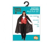 Zestaw dla dorosłych Lord Wampir Przebranie Strój Kostium rozm. 52