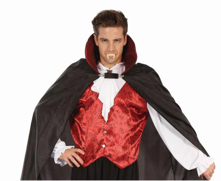 Zestaw dla dorosłych Lord Wampir Przebranie Strój Kostium rozm. 52