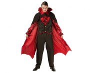 Zestaw dla dorosłych Lord Wampir Przebranie Strój Kostium rozm. 56