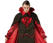 Zestaw dla dorosłych Lord Wampir Przebranie Strój Kostium rozm. 56
