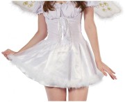 Zestaw dla dorosłych Anioł Przebranie Strój Kostium na Imprezę rozm. S