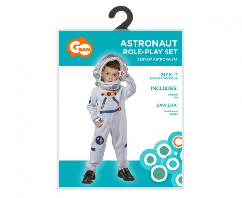 Zestaw dla dzieci Astronauta Przebranie Strój Kostium rozm. 92/104 cm