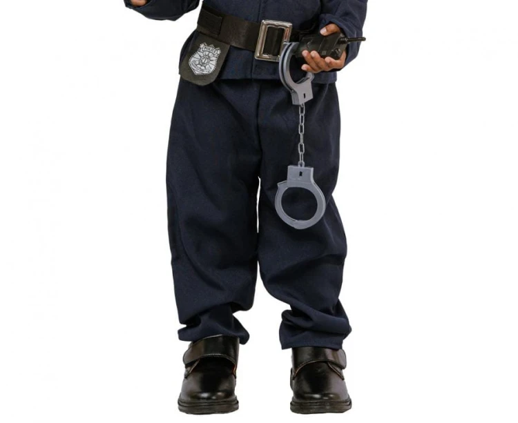 Zestaw dla dzieci Elegancki Policjant Przebranie Strój Kostium 92/104 cm