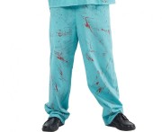 Zestaw dla dorosłych Chirurg Zombie Przebranie Strój Kostium rozm. 52