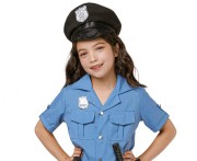 Zestaw dla dzieci Niebieska Policjantka Przebranie Strój Kostium 130/140cm