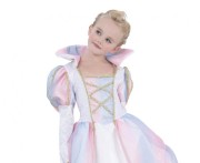 Strój dla dzieci Tęczowa Księżniczka Przebranie Strój Kostium 130/140 cm