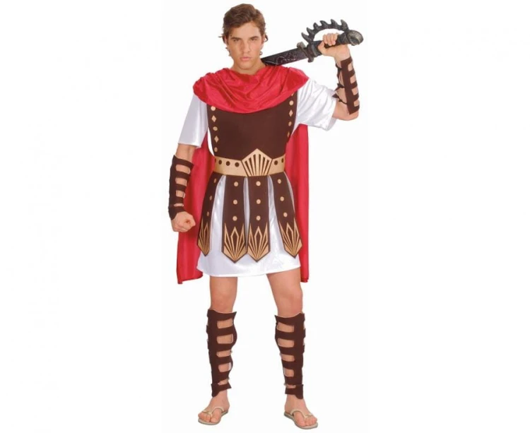 Zestaw dla dorosłych Gladiator Przebranie Strój Kostium na Imprezę rozm. 56
