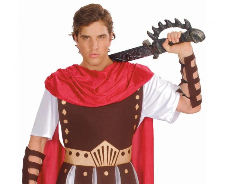 Zestaw dla dorosłych Gladiator Przebranie Strój Kostium na Imprezę rozm. 56