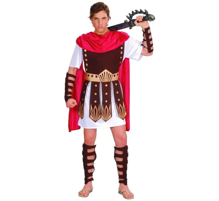 Zestaw dla dorosłych Gladiator Przebranie Strój Kostium na Imprezę rozm. 52