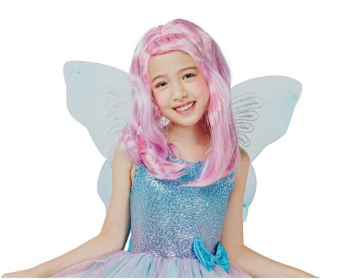 Zestaw dla dzieci Niebieska Wróżka Przebranie Strój Kostium rozm. 120/130 cm