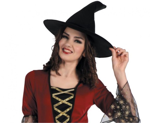 Zestaw dla dorosłych Czerwona Czarownica Przebranie Strój Kostium rozm. S