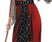 Zestaw dla dorosłych Czerwona Czarownica Przebranie Strój Kostium rozm. S