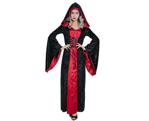 Strój dla dorosłych Rubinowa Wampirzyca Przebranie Strój Kostium rozm. M