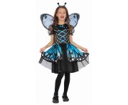 Zestaw dla dzieci Motylkowa Wróżka Przebranie Strój Kostium rozm.110/120 cm