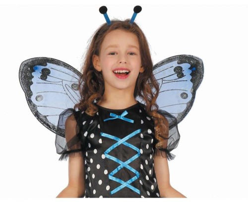 Zestaw dla dzieci Motylkowa Wróżka Przebranie Strój Kostium rozm. 130/140 cm