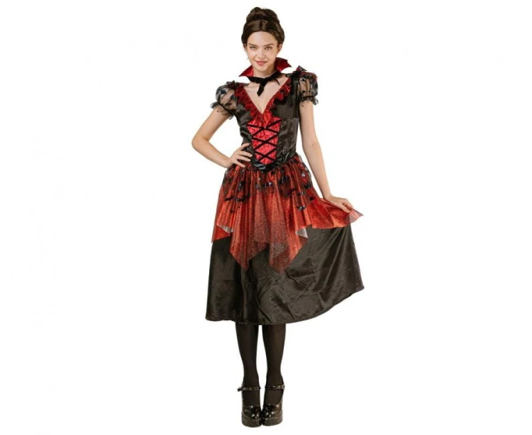 Zestaw dla dorosłych Gotycka Wampirzyca Przebranie Strój Kostium rozm. M