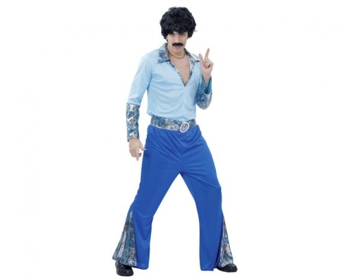 Zestaw dla dorosłych Disco Lata 70' Przebranie Strój Kostium rozm. 52