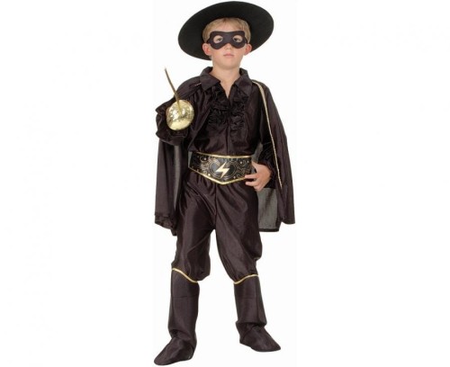 Zestaw dla dzieci Mistrz Szpad Przebranie Strój Kostium rozm.110/120 cm