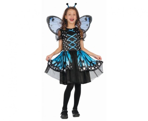 Zestaw dla dzieci Motylkowa Wróżka Przebranie Strój Kostium rozm 120/130 cm