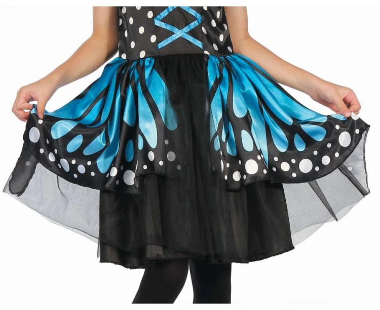 Zestaw dla dzieci Motylkowa Wróżka Przebranie Strój Kostium rozm 120/130 cm