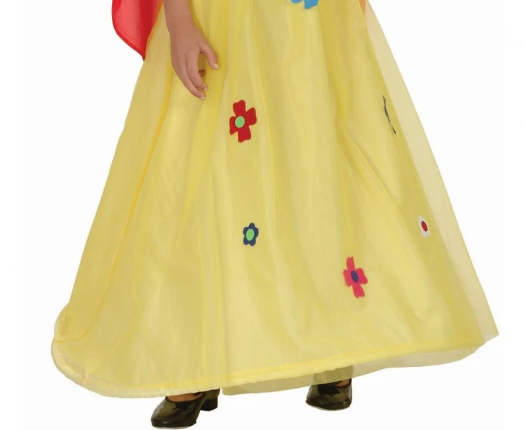 Zestaw dla dzieci Suknia Balowa Królewna Śnieżka Przebranie 110/120 cm