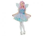 Zestaw dla dzieci Niebieska Wróżka Przebranie Strój Kostium rozm.130/140 cm