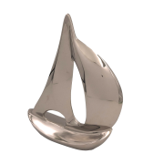 Model Jachtu XL Figurka Metalowa 36 cm Dekoracja w Marynistycznym Stylu  (1).jpg