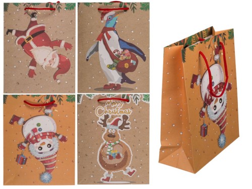 Torba Upominkowa na prezenty Święta Bożego Narodzenia Ooops... .jpg