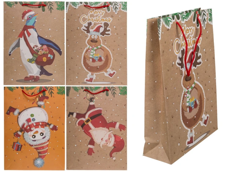 Torba Upominkowa na prezenty Święta Bożego Narodzenia Ooops... duża XXL .jpg