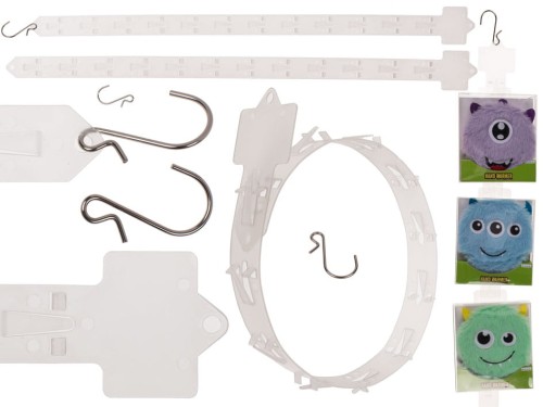 Listwa Ekspozycyjna z Uchwytem Oszczędność Miejsca do Sklepów 2szt .jpg