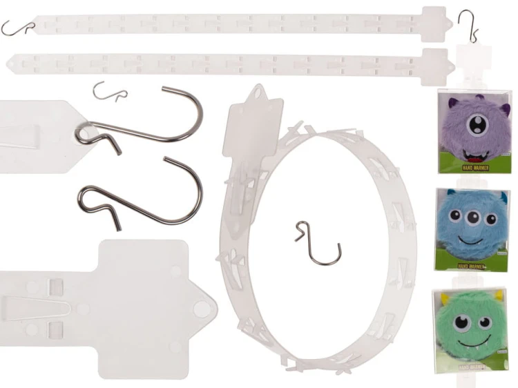 Listwa Ekspozycyjna z Uchwytem Oszczędność Miejsca do Sklepów 2szt .jpg