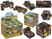 Kostka Nieskończoności Dzikie Zwierzęta Fascynująca Zabawa Układanka  (1).jpg