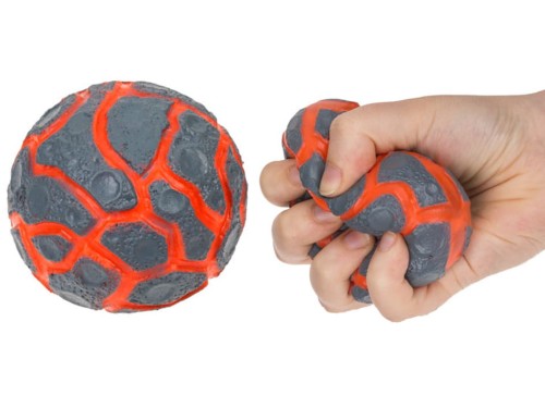 Świecąca Piłka Antystresowa LED – Meteoryt Gniotek do ściskania gniecenia 1.jpg