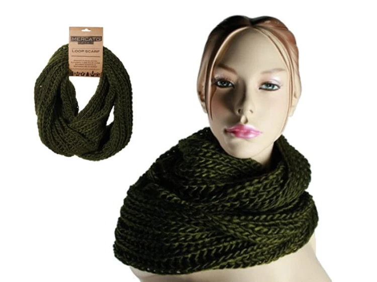 SZALIK KOMIN SZAL DAMSKI ZIMOWY TUBA OTULAK 1