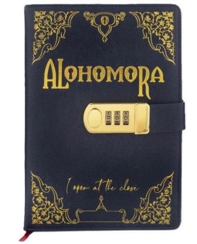 Notatnik Premium Harry Potter Alohomora A5 z Szyfrowym Zamkiem Notes  (1).jpg