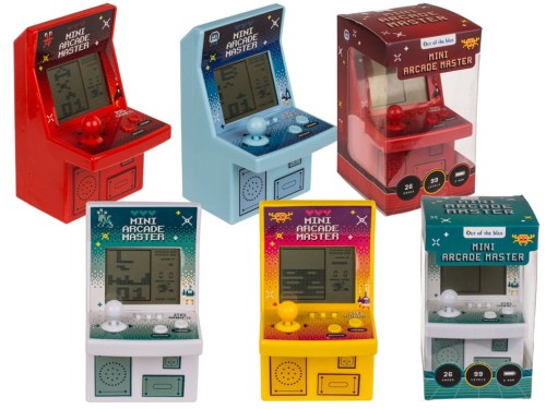 Mini Konsola Arcade Masters Retro Gra Rozrywka na Wyciągnięcie Ręki 2.jpg