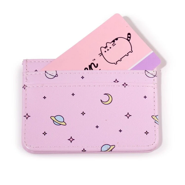 Etui na Bezdotykowe Karty Kredytowe z Zabezpieczeniem RFID Kot Pusheen  (2).jpg